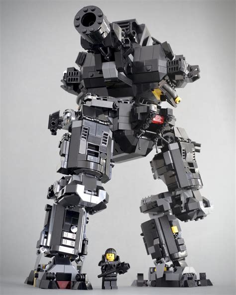 My latest mech moc : r/lego