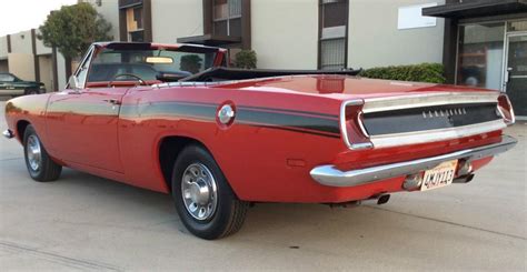 1969 Plymouth Barracuda Convertible for sale