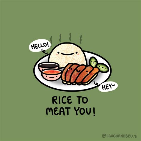 Singaporean illustrator serves up clever food puns through cute ...