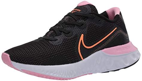 Nike - Nike Women's Renew Run Running Shoes (Black/Pink/Orange, Numeric ...