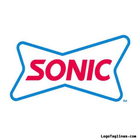 Sonic Drive-In Logo and Tagline - Founder - Owner - 11 Slogan List