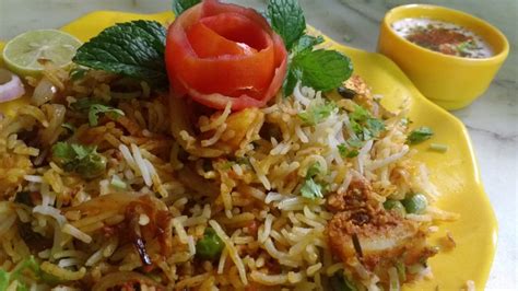 Hyderabadi Veg Biryani Recipe - Zayka Ka Tadka