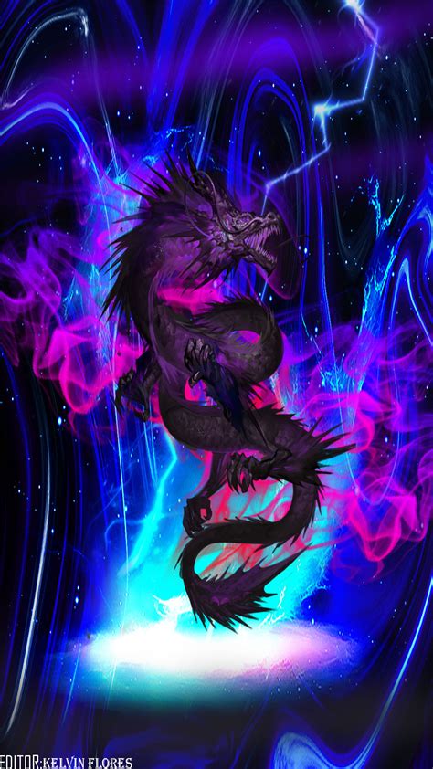 Fantasy Dragon Phone Wallpaper by kelvin - Mobile Abyss