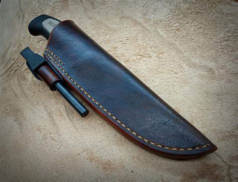 Morakniv leather sheath (Leather sheath only) - SURVIVAL & OUTDOOR ...