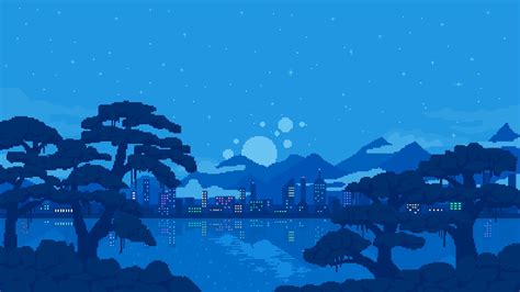 1080x2400 Resolution Town 8 Bit 1080x2400 Resolution Wallpaper ...