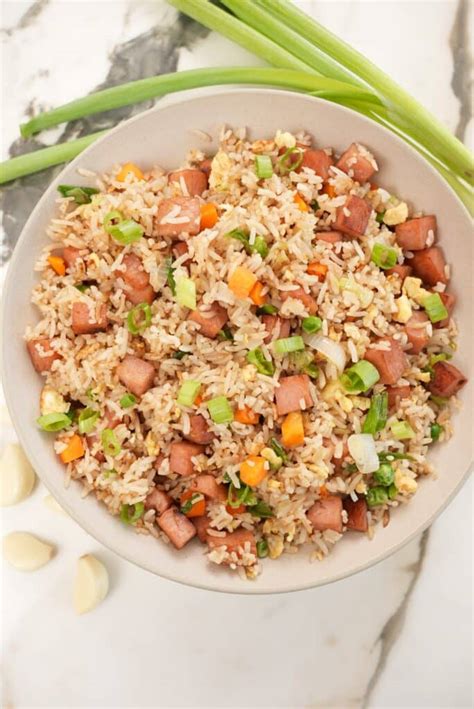 Spam Fried Rice - CJ Eats Recipes