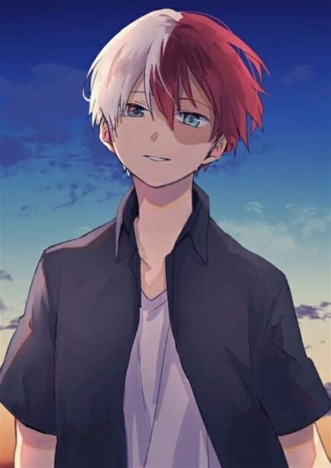 My Hero Academia Shoto Todoroki :: Anime :: MyNiceProfile.com