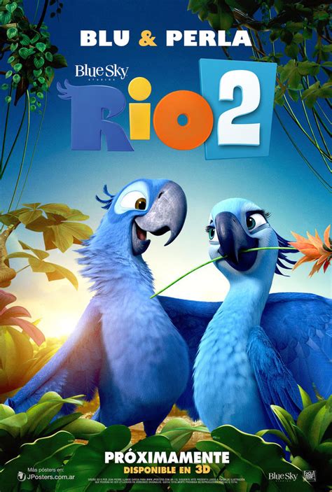 Rio 2 Poster Blu and Jewel by MelySky on DeviantArt