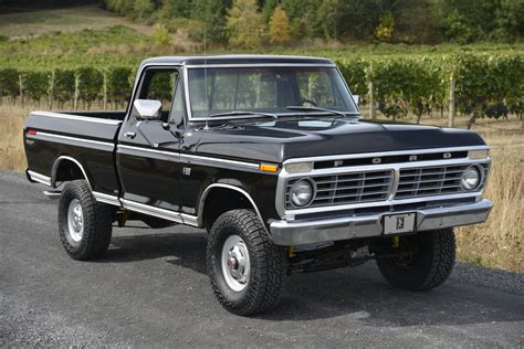 1975 Ford F-100 Ranger 4x4 for sale on BaT Auctions - sold for $21,500 ...