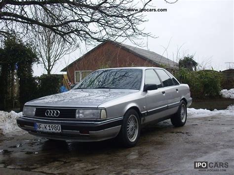 1989 Audi 200 - Information and photos - MOMENTcar