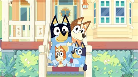 What Are the Dog Breeds of the 'Bluey' Characters?