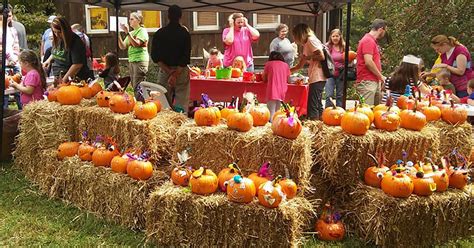 Fall festivals, family fun around Middle Tennessee this October, November