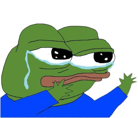 Sad Pepe The Frog Meme Png Clipart Png Mart Gambaran | Porn Sex Picture