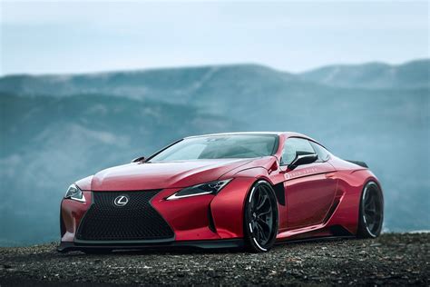 Lexus LC500 Gets A Supercar Styling Overhaul | Carscoops