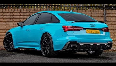 Audi RS 6 Sedan Throws Digital Punch at the BMW M5 - autoevolution