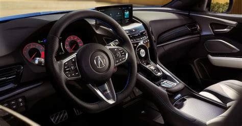 2022 Acura RDX Interior Features | Sterling Acura of Austin