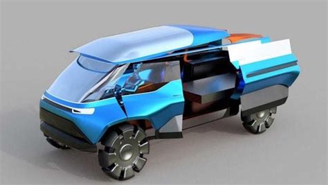 This is how Volkswagen and art students imagine future electric ...