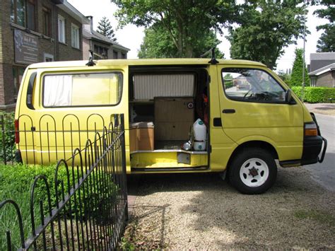 Toyota Hiace 4x4 camper for sale - Horizons Unlimited - The HUBB