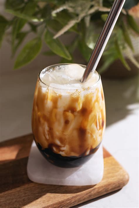 Brown Sugar Milk Boba - Teak & Thyme