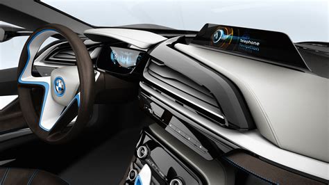 BMW i8 Concept Interior - Car Body Design