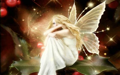 🔥 [50+] Christmas Angel Desktop Wallpapers | WallpaperSafari