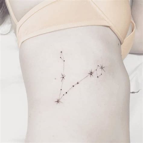 40 Gorgeous Constellation Tattoo Designs | TattooAdore