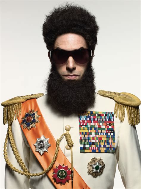 THE DICTATOR Movie Image Sacha Baron Cohen