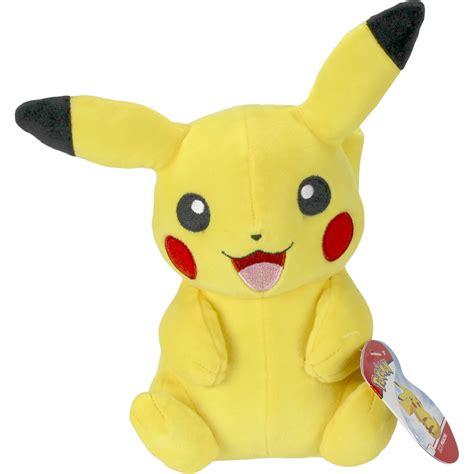 Pokemon 8" Plush Pikachu - Walmart.com