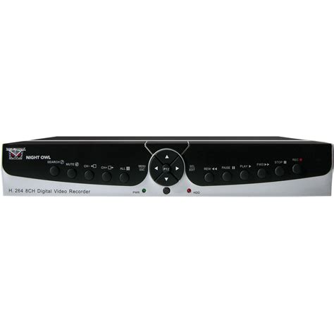 Night Owl Poseidon 8-Channel H.264 DVR with D1 POSEIDON-DVR B&H