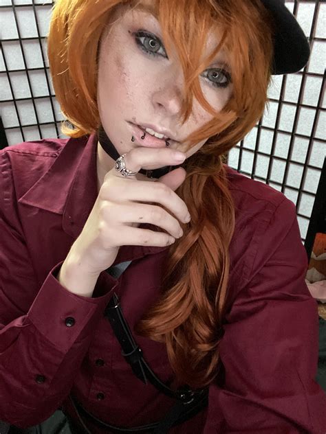 New to Reddit :) cosplay: chuuya anime: bungou stray dogs : r/cosplayers