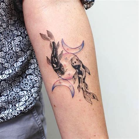 Pisces Man Tattoo