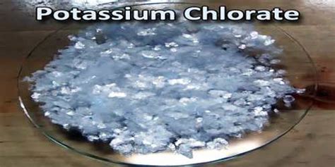 Potassium Chlorate - Zoefact