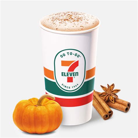 Pumpkin Spice Latte | 7-Eleven