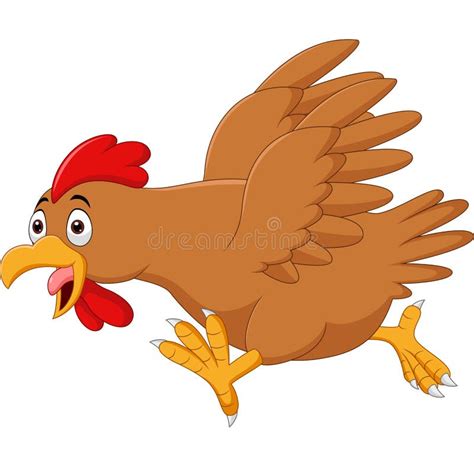 Scared Chicken Cartoon Images