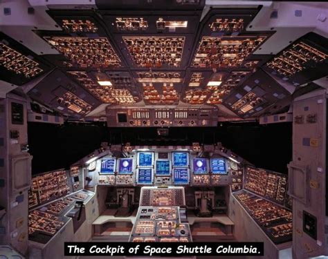 Space shuttle cockpit : r/interestingasfuck