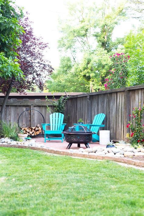 DIY Backyard Patio | Lovely Indeed