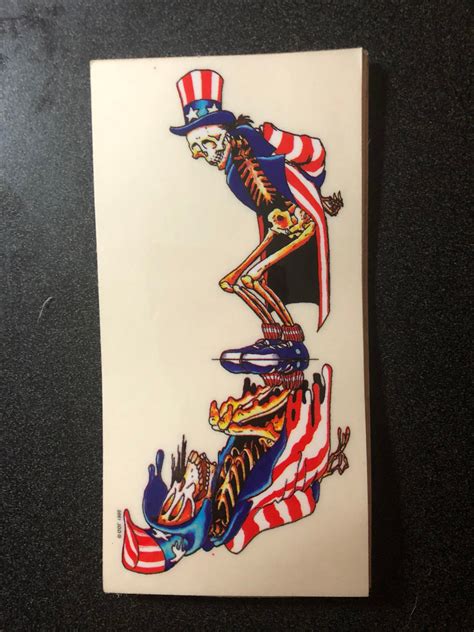 US BLUES Vintage Authentic Grateful Dead lot stickers From the 70s and ...