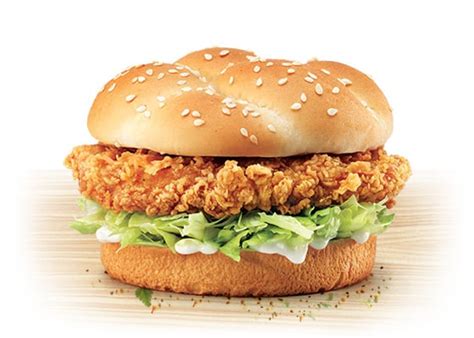 KFC Zinger Burger Copycat Recipe | Fast Food RecipesFast Food Recipes