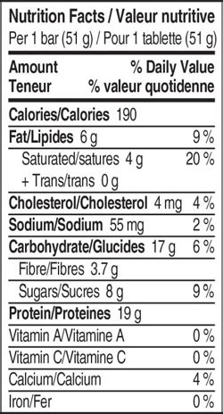 Bounty Protein Bar (18 bars)