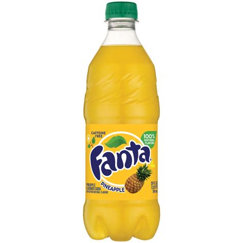 FRESH 20oz Fanta Pineapple - Soda Emporium