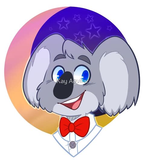 "Buster Moon" by Kay Aguilar | Redbubble