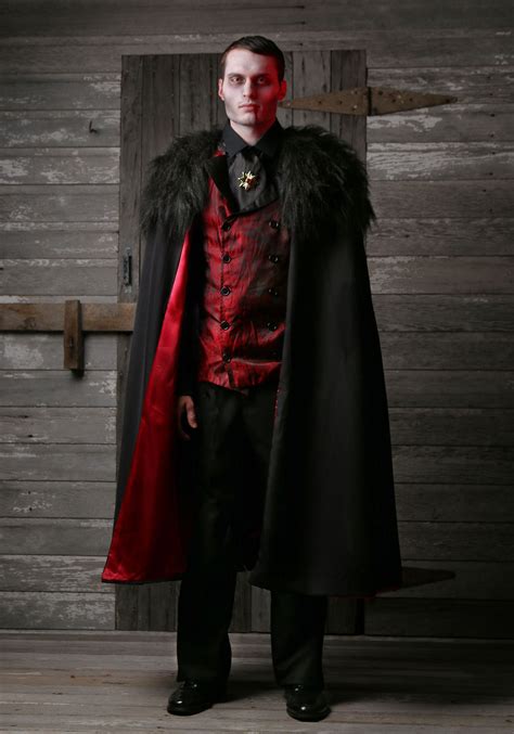 Deluxe Vampire Costume for Men