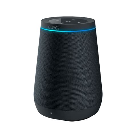 Smart Speaker - Smart Water Resistant Bluetooth Speaker with Alexa