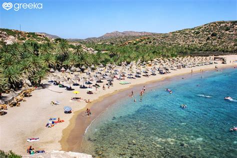 Best 20 Beaches on Crete island, Greece | Greeka