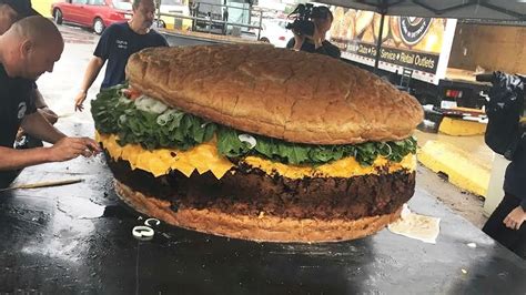 Biggest Burger In The World Guinness World Records