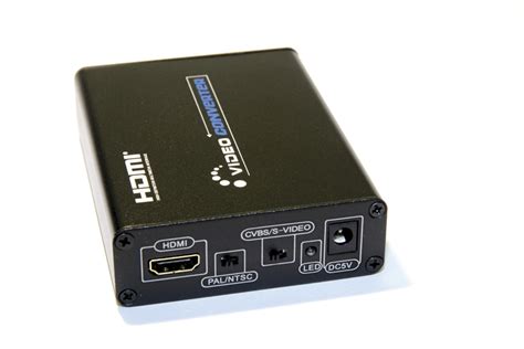 HDMI to S-Video / Composite Video Converter with Stereo Audio – TDIGroup