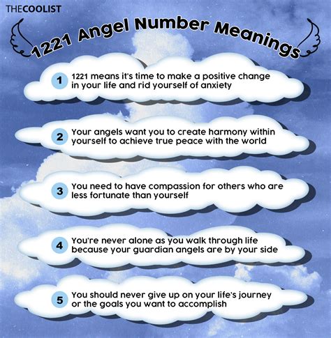 1221 Angel Number: Change, Optimism, and Luck