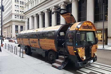 Chicago Barrel Bus Craft Distillery Tour (Feb 2024)