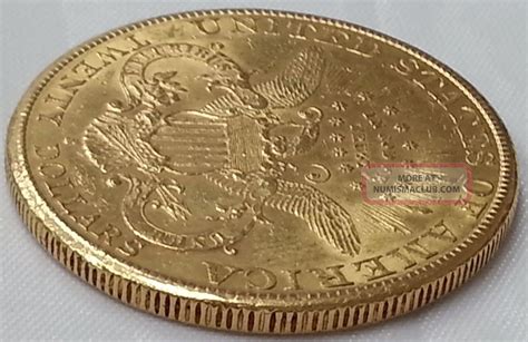 1900 - S $20 American Liberty Head Double Eagle Gold Coin Rare