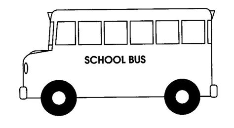 Back to school bus clipart black and white - ClipArt Best - ClipArt ...